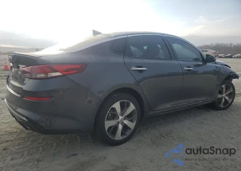2020 Kia Optima Lx z USA, uszkodzony, nr VIN 5XXGT4L31LG407895
